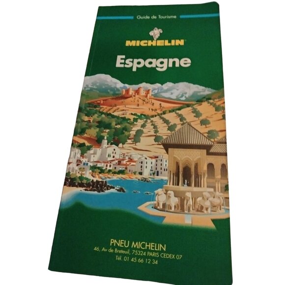 Michelin Espagne Travel Guide French - Picture 1 of 2